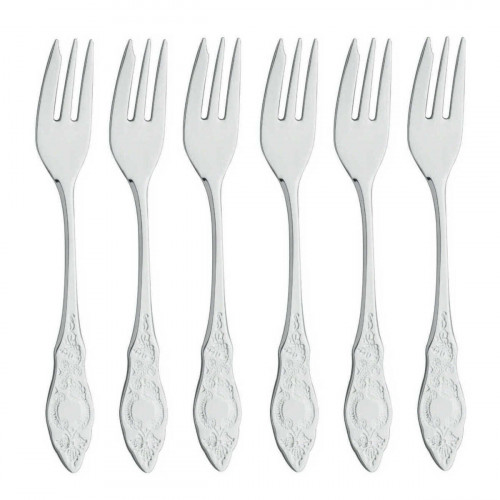 Zwilling Ostfriesen Edelstahl 18/10 Kuchengabel Set 6-tlg. 121 mm