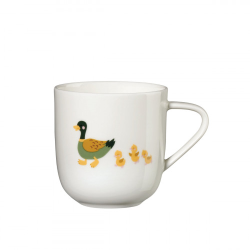 ASA Coppa Kids Henkelbecher Ente Emil 0,25 L