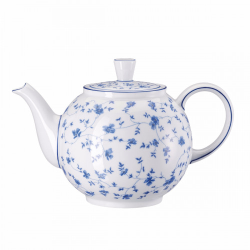 Rosenthal Form 1382 Blaublüten Teekanne 6 Personen 1,20 L
