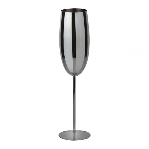 Sambonet Paderno Bar Utensils - Edelstahl / PVD Schwarz Champagnerkelch h: 25,5 cm / 270 ml