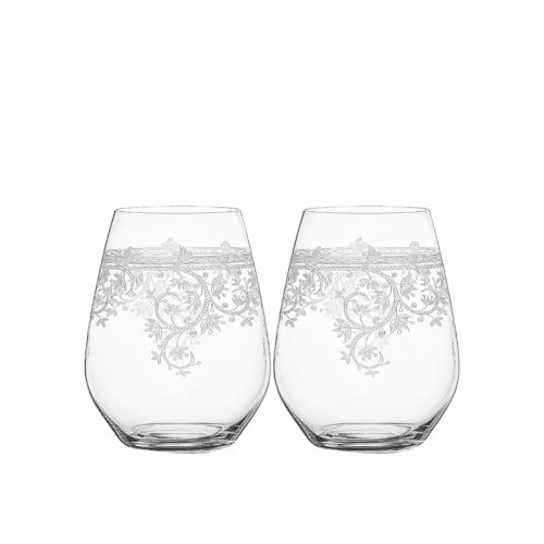 Spiegelau Arabesque Becher Glas Set 2-tlg. 0,46 L