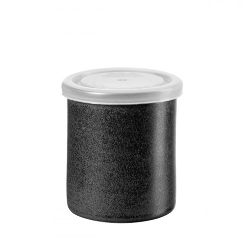 ASA kitchen'art black Vorratsdose mit Deckel 7 cm