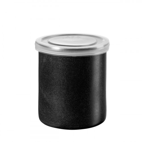 ASA kitchen'art black Vorratsdose mit Deckel 10 cm