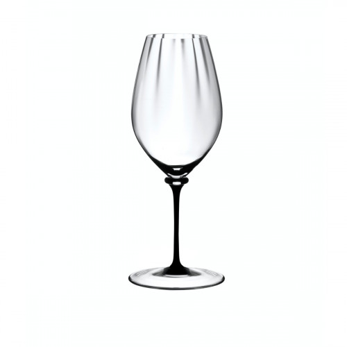 Riedel Performance - Fatto a Mano schwarz Riesling Glas 0,62 L