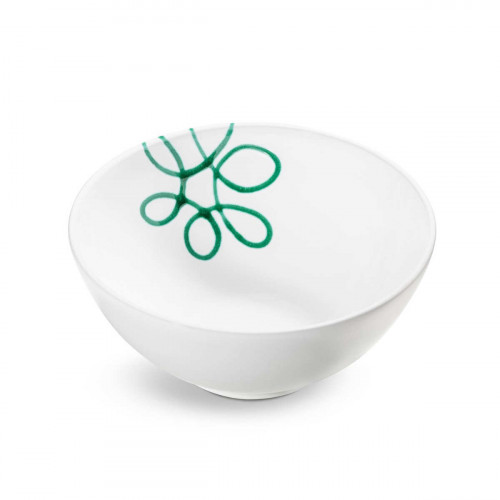 Gmundner Keramik Pur Geflammt Grün Schüssel d: 23 cm / h: 10,1 cm / 1,5 L