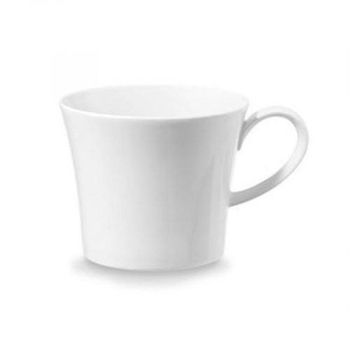 KPM Berlin Weiß Frühstücks Obertasse / Becher mit Henkel 0,30 L