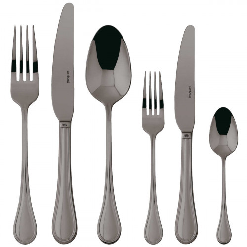 Sambonet Royal - Edelstahl / PVD 2Black Besteckset 36-tlg.