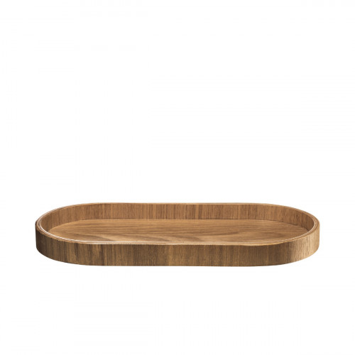 ASA Coppa Wood Holztablett oval - Weidenholz 35,5x16,5x2,5 cm