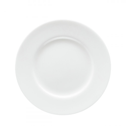 Rosenthal Jade Weiß Frühstücksteller Fahne 23 cm