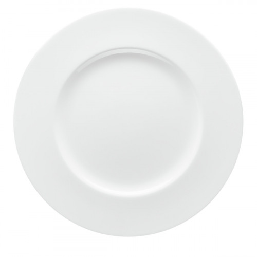 Rosenthal Jade Weiß Platzteller Fahne 31 cm