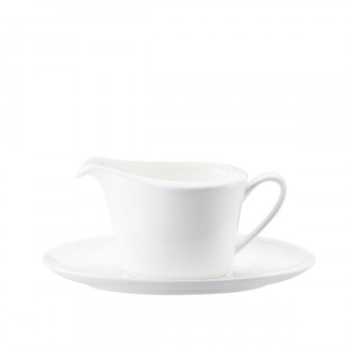 Rosenthal Jade Weiß Sauciere 2-tlg. 0,45 L