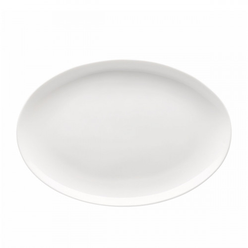 Rosenthal Jade Weiß Platte 34 x 25 cm