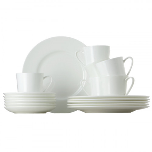 Rosenthal Jade Weiß Kaffee-Set 18-tlg.