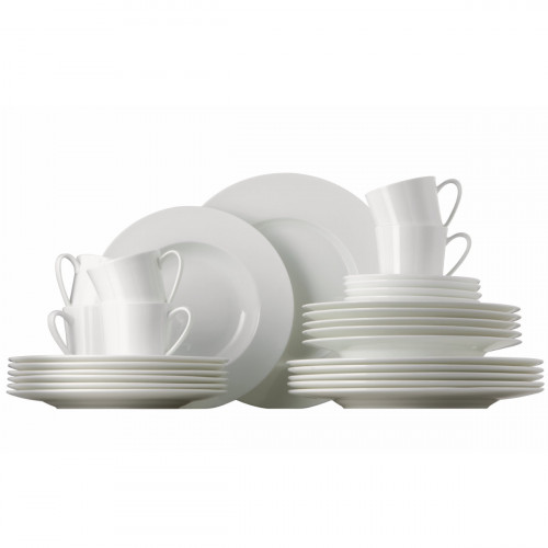 Rosenthal Jade Weiß Kombiset 30 tlg.