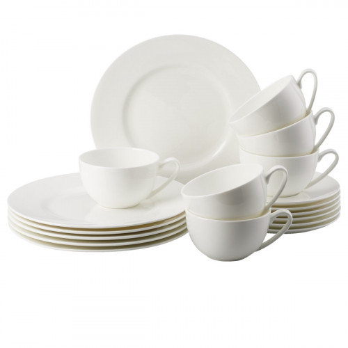 Rosenthal Jade Weiß Kaffeeset 18-tlg.