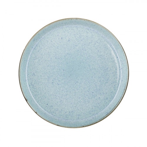Bitz Gastro grey / light blue Speiseteller 27 cm