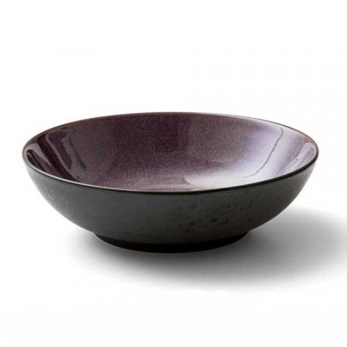 Bitz Gastro black / lilac Salatschüssel d: 24 cm / h: 6 cm