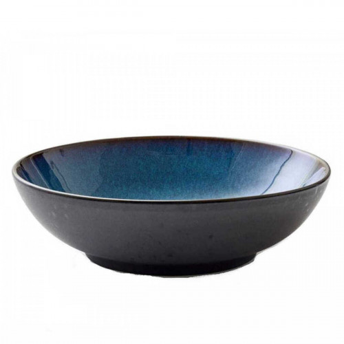 Bitz Gastro black / dark blue Salatschüssel d: 24 cm / h: 6 cm
