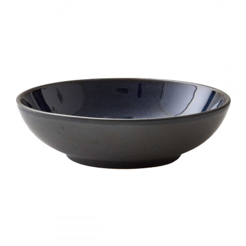 Bitz Gastro black / dark blue Pastaschale d: 20 cm / h: 6 cm