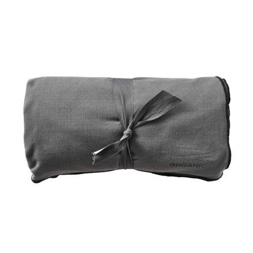 Organic by Bitz & Södahl grey / black Tischdecke 350x140 cm