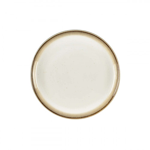 Bitz Gastro grey / cream Brotteller 17 cm