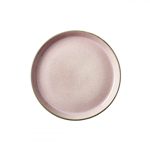 Bitz Gastro grey / light pink Brotteller 17 cm