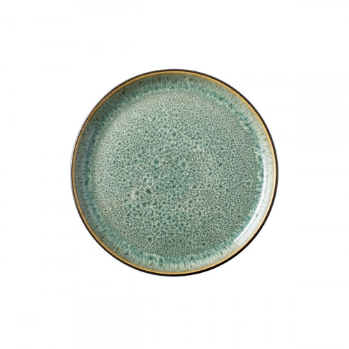 Bitz Gastro black / green Brotteller 17 cm