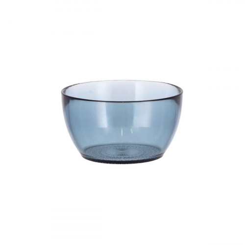 Bitz Kusintha - Glas blue Schale 12 cm