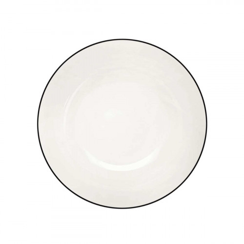 ASA A Table Ligne Noire Pastateller / Suppenteller d: 22 cm / h: 5 cm / 0,70 L