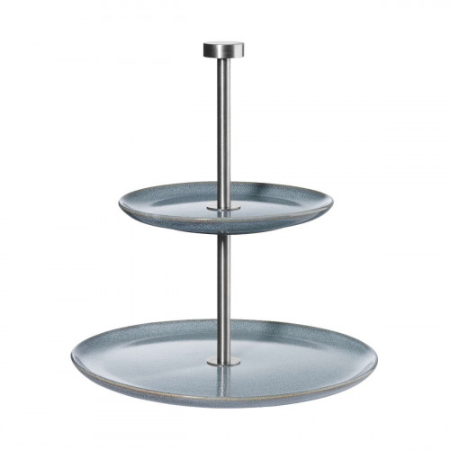 ASA Saisons Denim Etagere zweistufig 25 cm