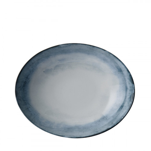 Arthur Krupp Shade Sea Porzellan Suppenteller oval 25 cm