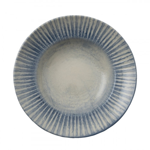 Arthur Krupp Sunlight Blue Steinzeug Pastateller 27 cm