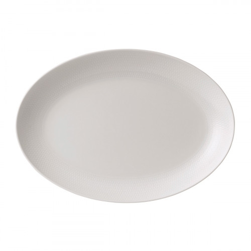 Wedgwood Gio weiß Schale oval 30x21,5 cm