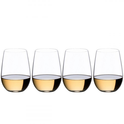 Riedel O RIiesling Weißweinglas Set 4-tlg. 0,37 L