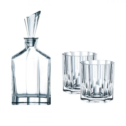 Nachtmann Aspen Whisky-Set Glas 3-tlg.