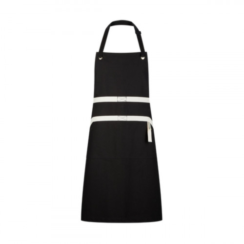 Le Creuset 'Küchentextilien' Schürze schwarz 87x79 cm