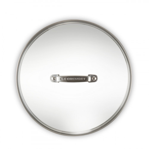 Le Creuset Zubehör Aluminium-Antihaft-Pfannen Glasdeckel für Aluminium-Antihaft Pfanne 24 cm