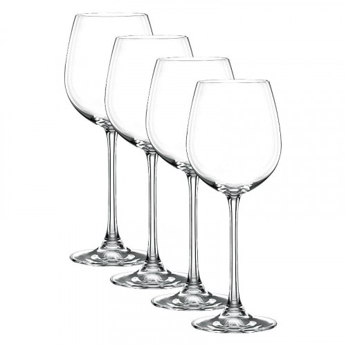 Nachtmann Vivendi Premium - Lead Crystal Weißwein Glas Set 4-tlg. 474 ml