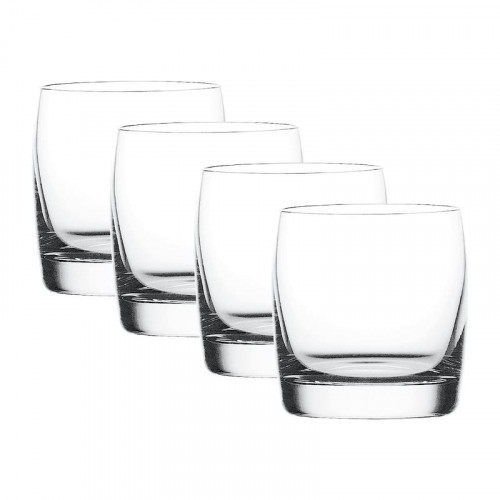 Nachtmann Vivendi Premium - Lead Crystal Whiskybecher Glas Set 4-tlg. 315 ml / h: 86 mm
