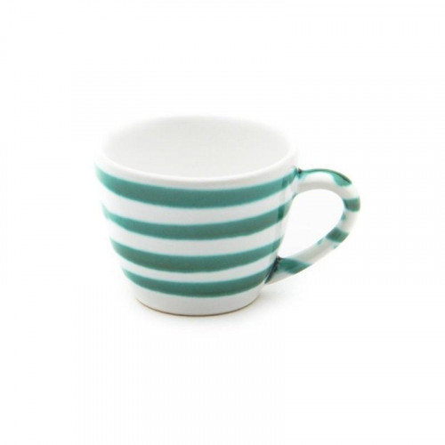 Gmundner Keramik Grüngeflammt Mokka-/Espresso-Obertasse Gourmet 0,06 L / h: 5,1 cm