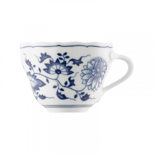 Hutschenreuther Blau Zwiebelmuster Kaffee Obertasse 0,21 L