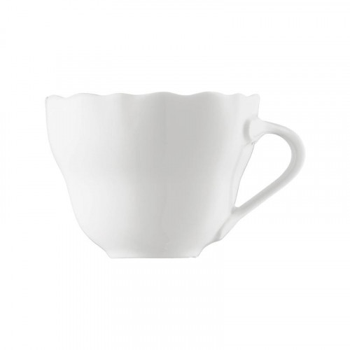 Hutschenreuther Maria Theresia Weiß Kaffee Obertasse 0,23 L