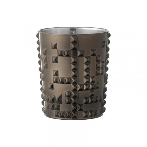 Nachtmann Punk Becher Glas - Gun Metal 0,34 L