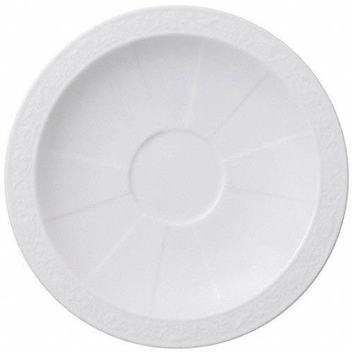 Villeroy & Boch White Pearl Kaffee-/Teeuntertasse 16 cm