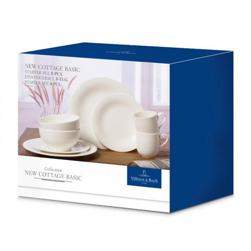 Villeroy & Boch New Cottage Einsteigerset 8-tlg.