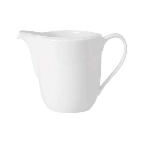 Villeroy & Boch For Me Weiß Milchkännchen 6 Personen 0,21 L