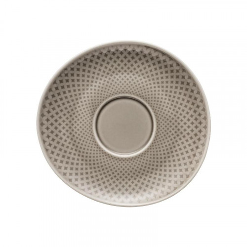 Rosenthal Junto Pearl Grey - Porzellan Kombi-/Kaffee-/Tee-Untertasse 15 cm