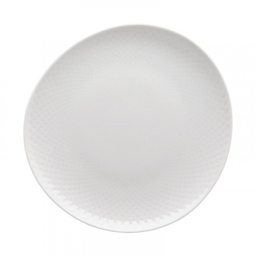 Rosenthal Junto Weiß - Porzellan Teller flach 22 cm
