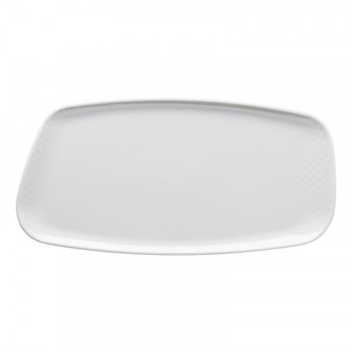 Rosenthal Junto Weiß - Porzellan Platte 30x15 cm