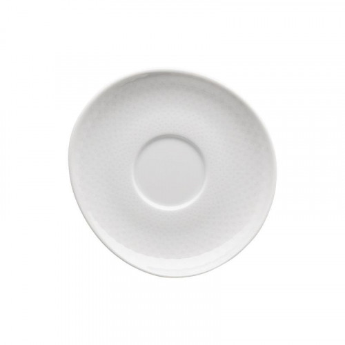 Rosenthal Junto Weiß - Porzellan Espresso-Untertasse 11 cm